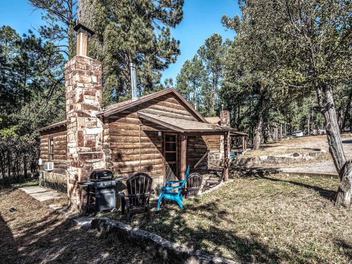 Perfect Cabin, 2 Bedrooms, Fireplace, Midtown, Sleeps 5 Ruidoso Exterior foto