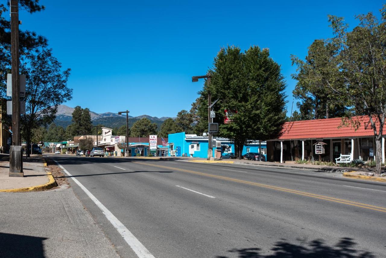 Perfect Cabin, 2 Bedrooms, Fireplace, Midtown, Sleeps 5 Ruidoso Exterior foto