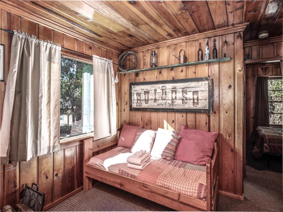 Perfect Cabin, 2 Bedrooms, Fireplace, Midtown, Sleeps 5 Ruidoso Exterior foto
